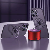 iPhone MagSafe Charging Back Cover With Invisible Stand - Bharatcase